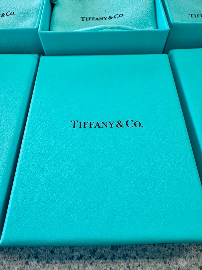 現行品Tiffanyティファニー空箱巾着20セット