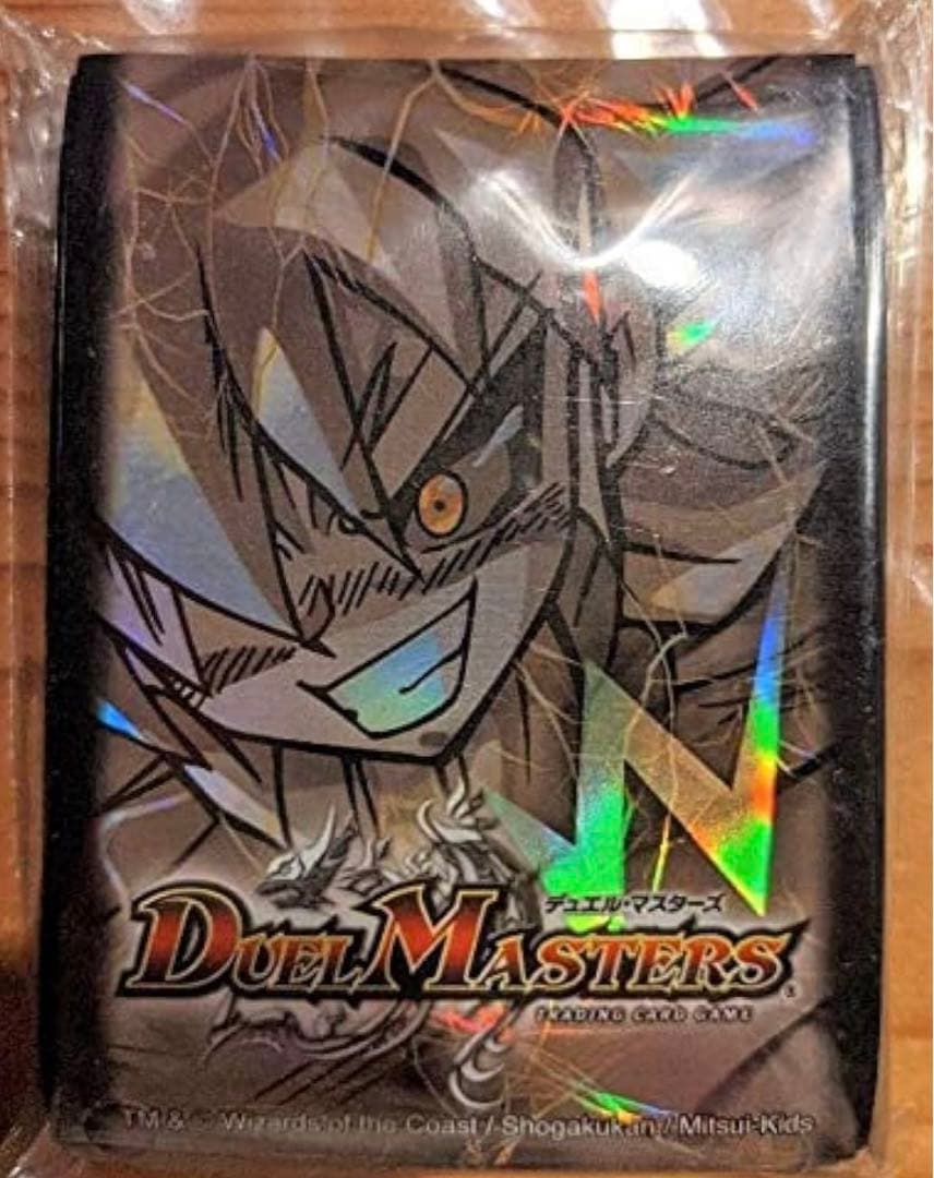 デュエルマスターズWスリーブ未開封　日焼けなし