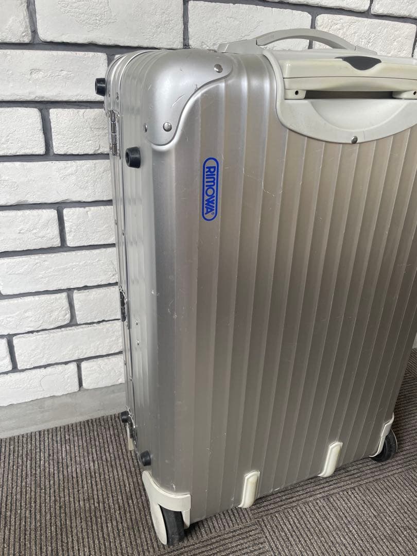 RIMOWA シルバー キャリーケース　リモワ　61L 2輪トパーズ TOPAS