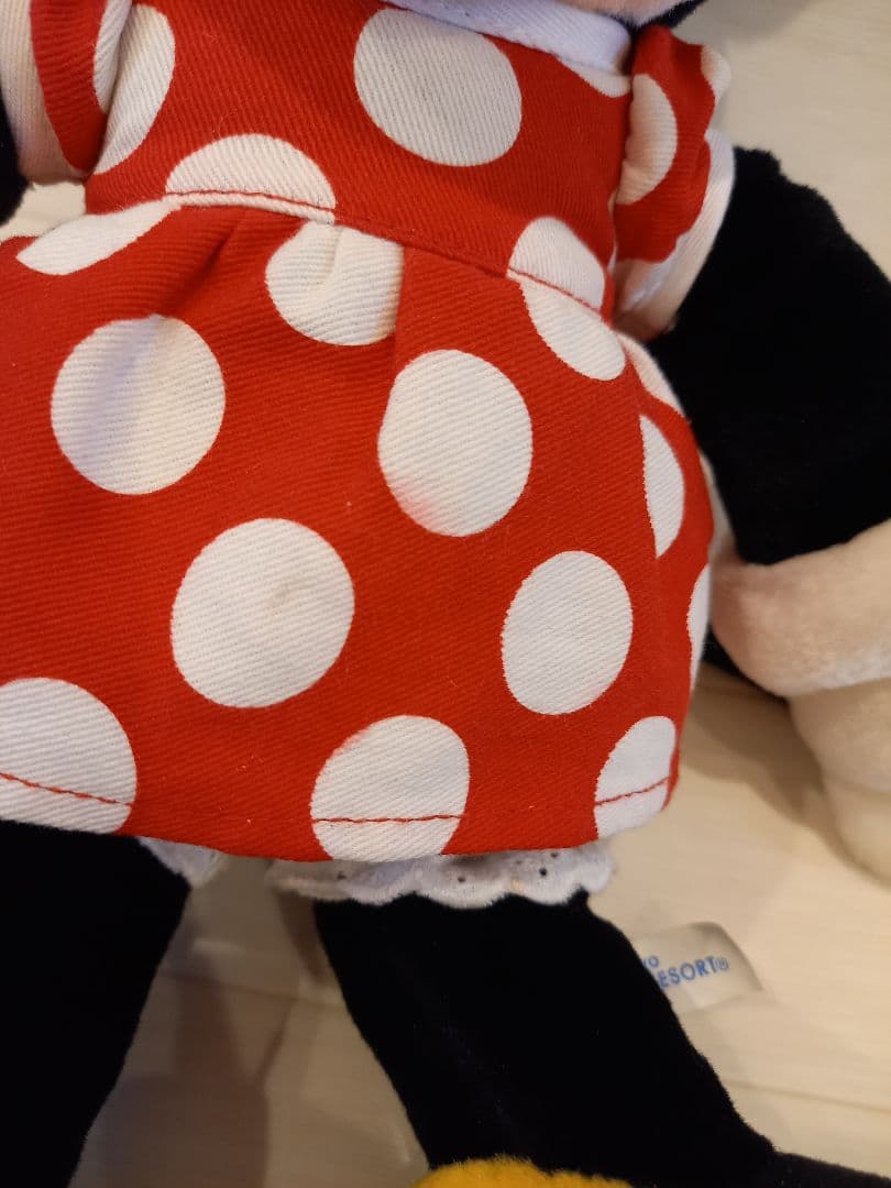 ディズニー　ミッキー　ミニー　ぬいぐるみ　２点セット　レトロ　TDR　公式