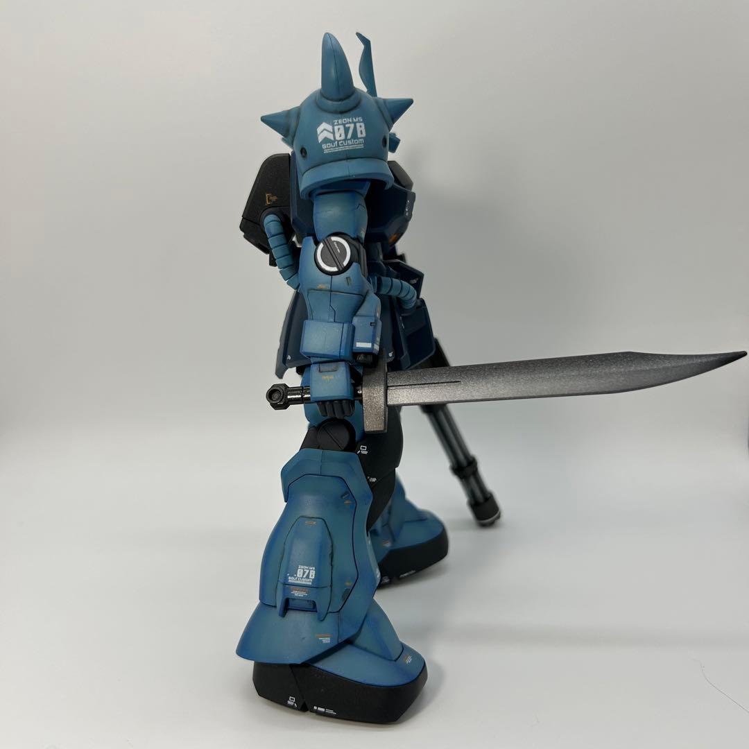 グフカスタム（MG）ガンプラ　完成品