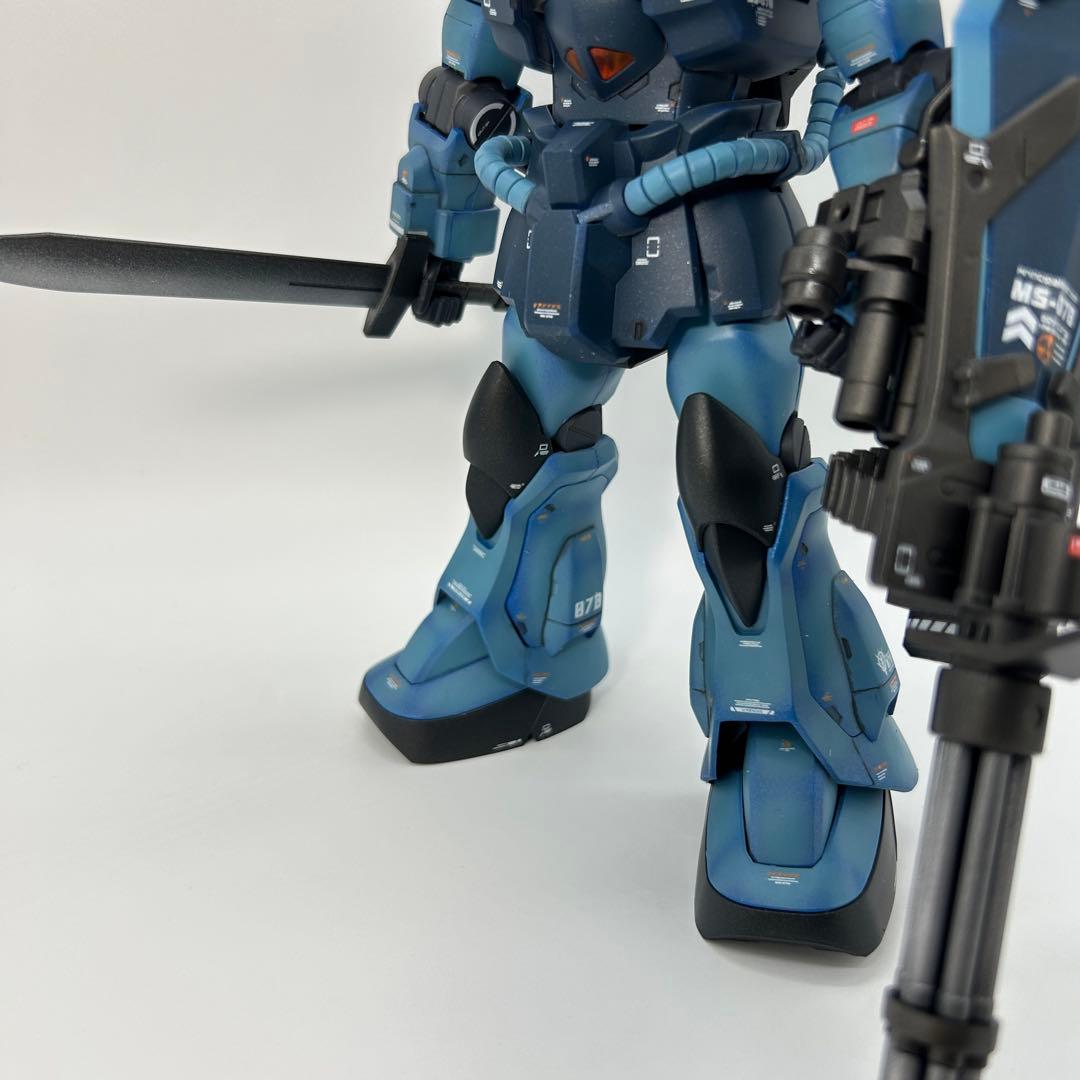 グフカスタム（MG）ガンプラ　完成品