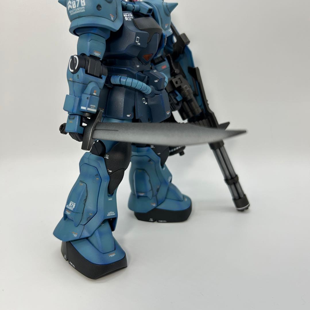 グフカスタム（MG）ガンプラ　完成品