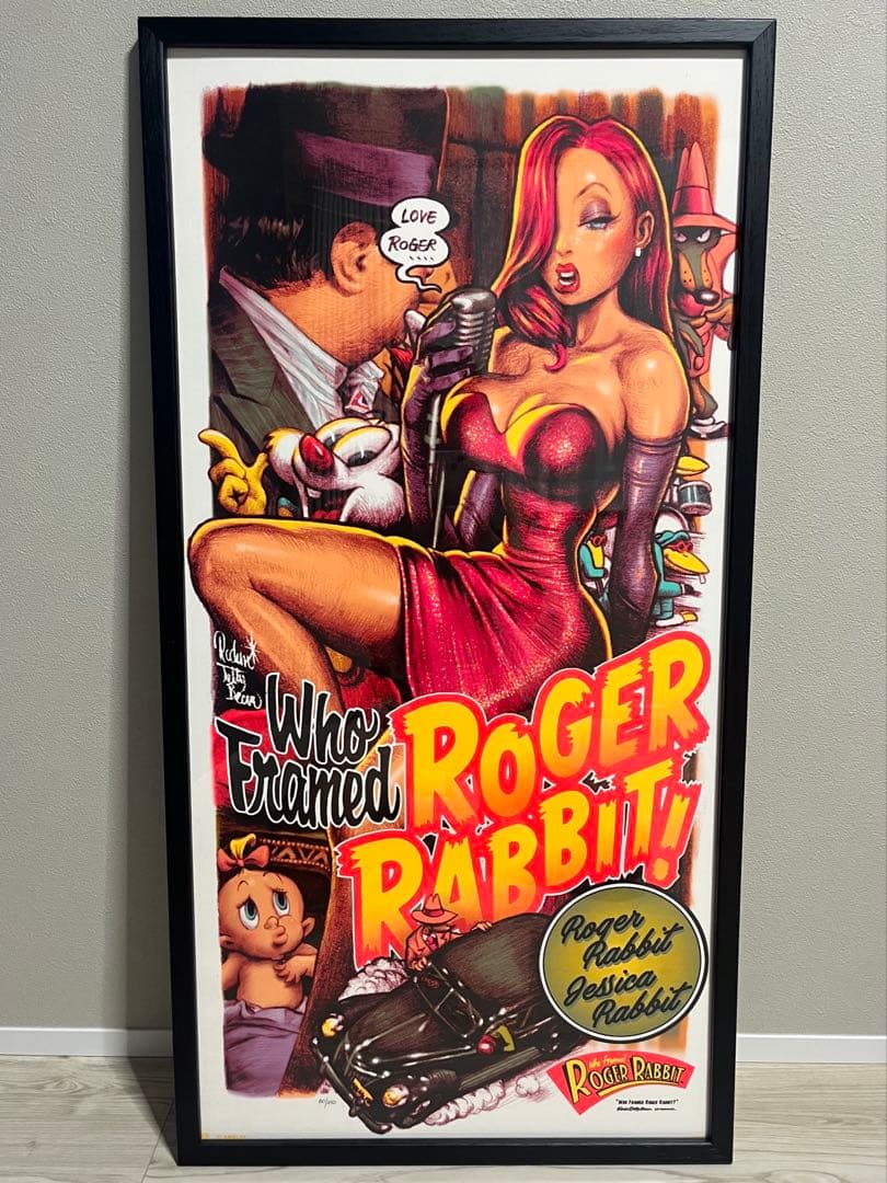 ロッキンジェリービーン ロジャーラビット ポスター エロスティカ