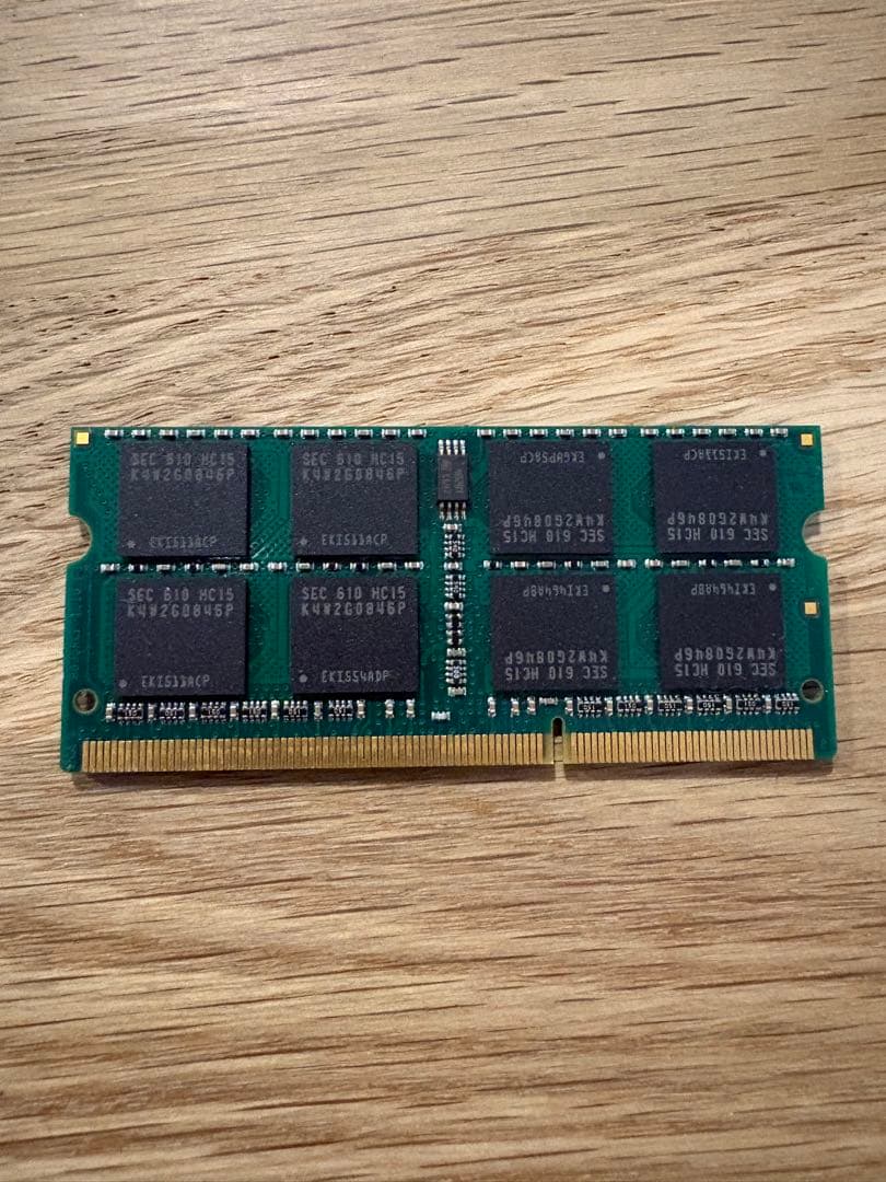 値下げ　imac mid2011 メモリー　4GB 4枚