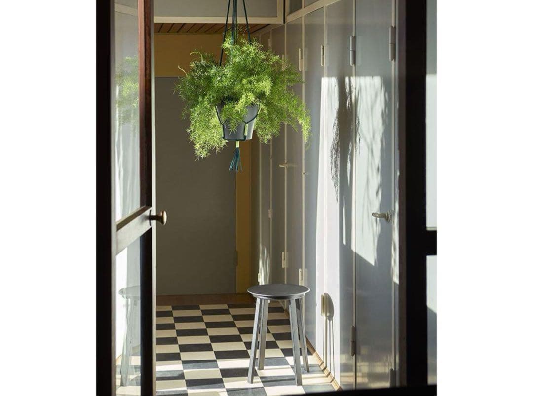 HAY REVOLVER STOOL グレー