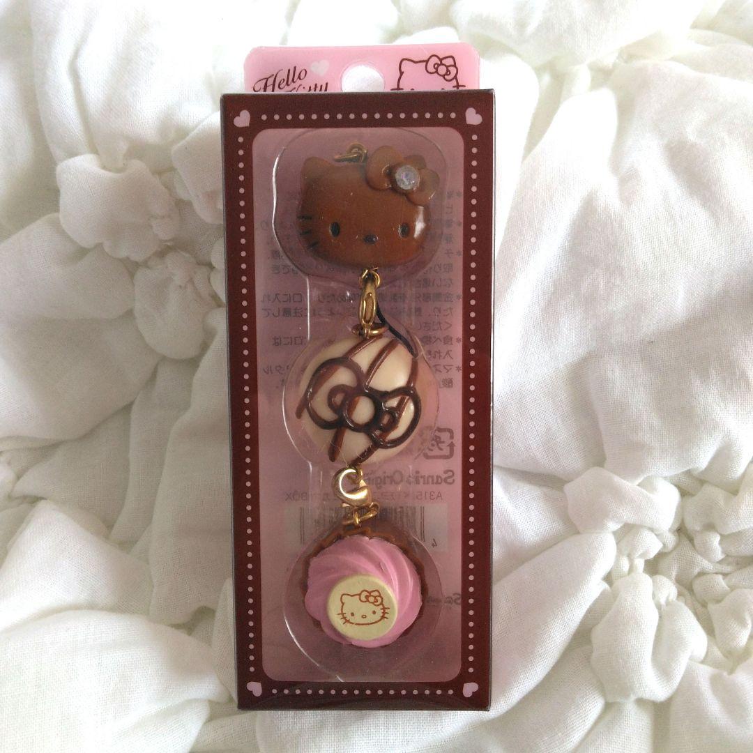 ハローキティ　チョコ　BOX　キティ　カフェ　スイーツ　キティ　ストラップ