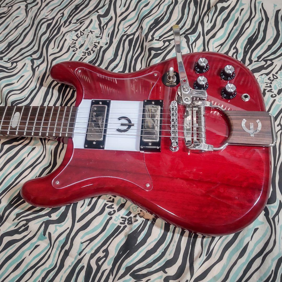 ギター Epipone 50thAnniversary Crestwood Custom