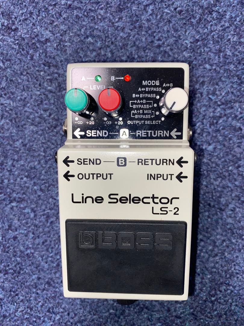 ギター LS-2/BOSS Line Selector