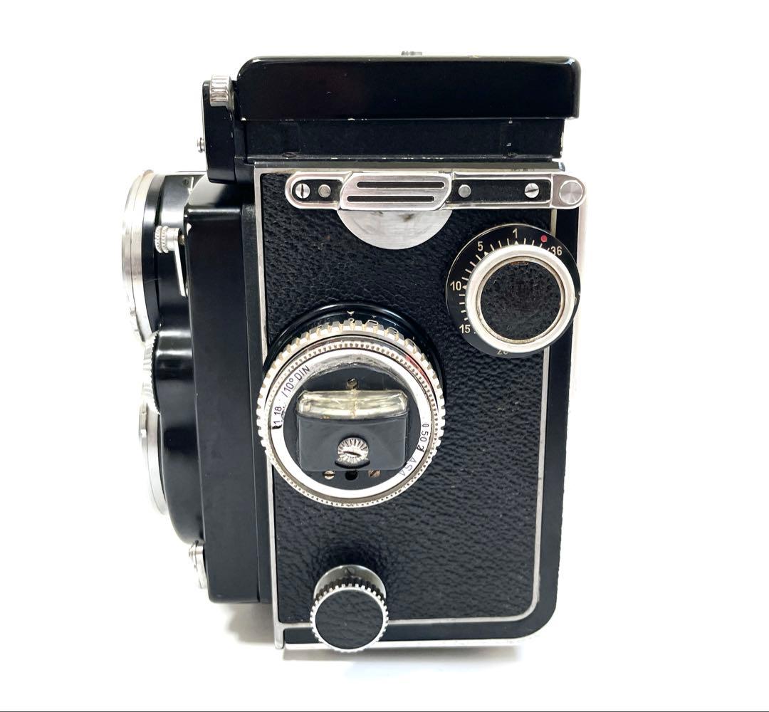 希少 ローライ 二眼レフカメラ 1:2.8/80 ROLLEIFLEX