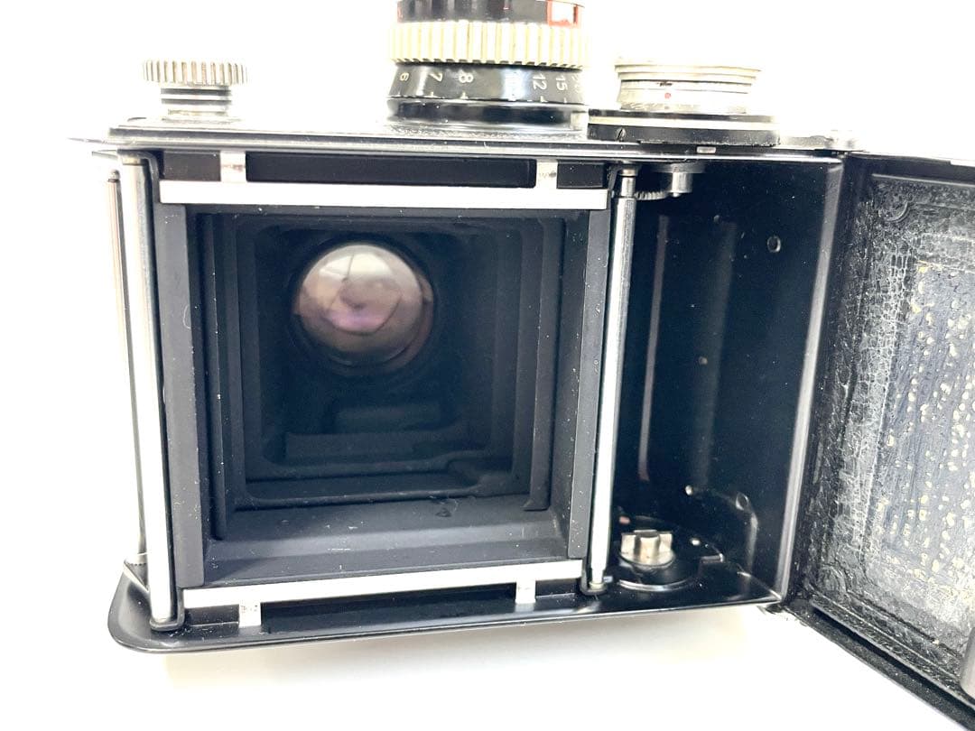 希少 ローライ 二眼レフカメラ 1:2.8/80 ROLLEIFLEX