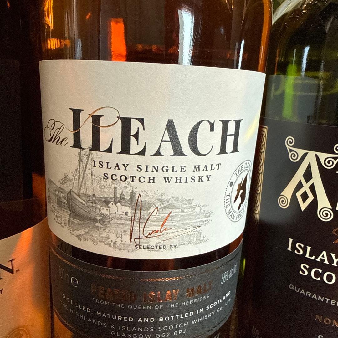 アイラ系ウイスキー６本セット