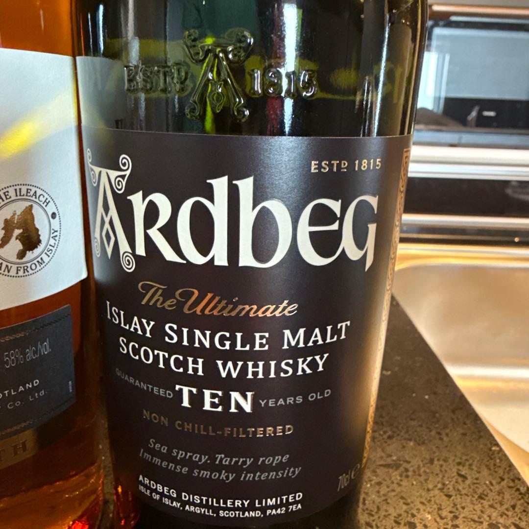 アイラ系ウイスキー６本セット