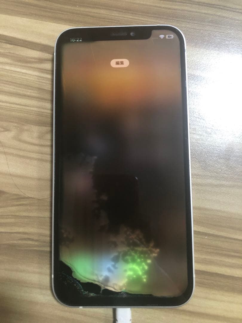 Apple iPhone 液晶漏れ　ジャンク品