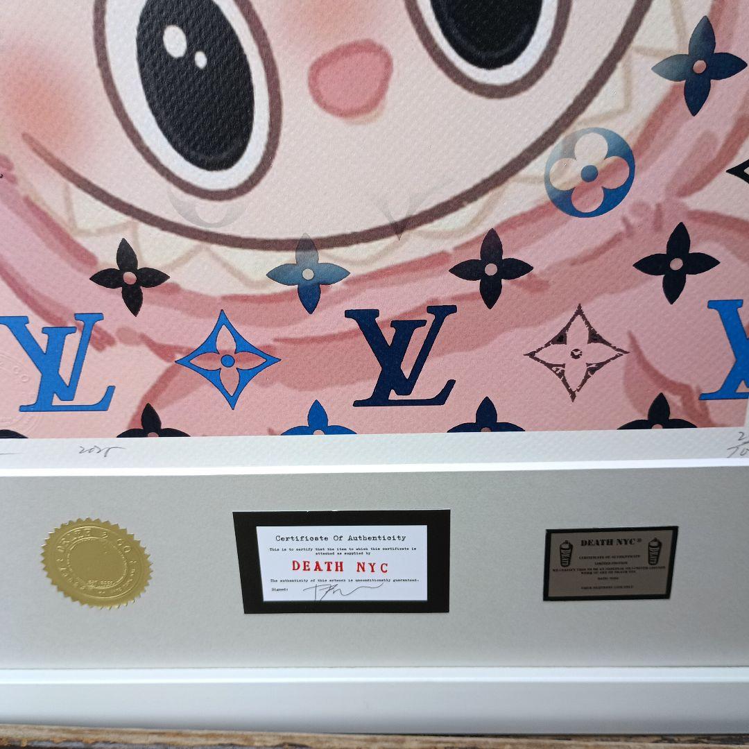 DEATH NYC BC653 サイン、ナンバー、COAあり