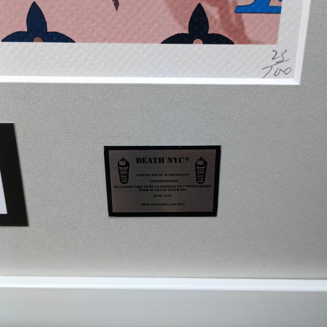 DEATH NYC BC653 サイン、ナンバー、COAあり