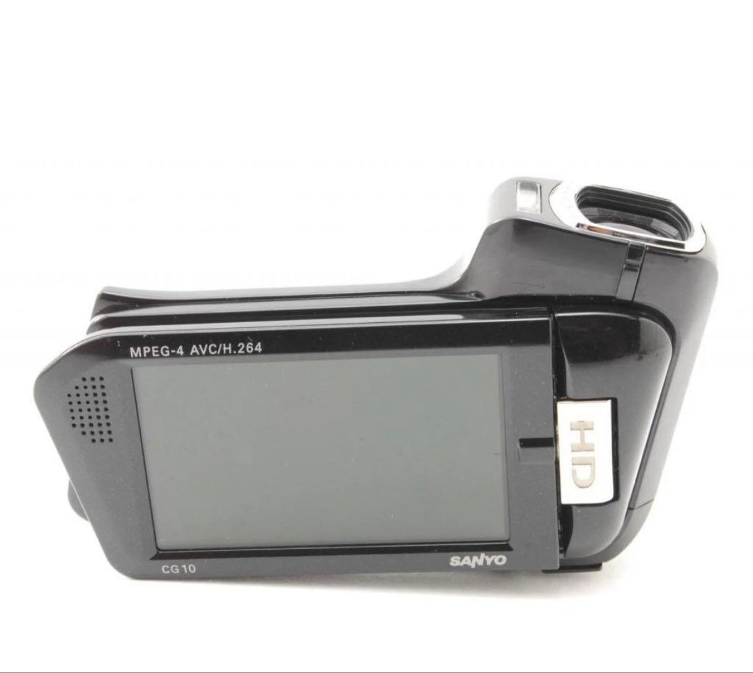 SANYO Xacti DMX CG10HDビデオカメラ 本体　稼働品
