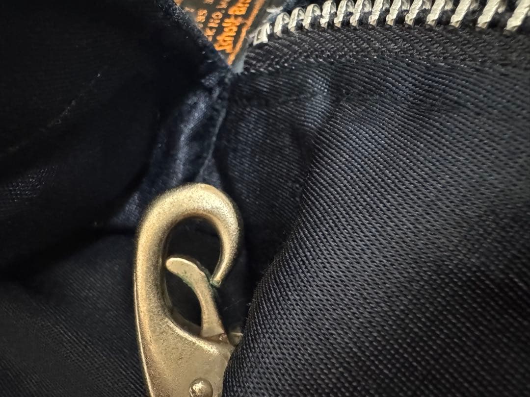 Schott Fireman Jacket M ネイビー