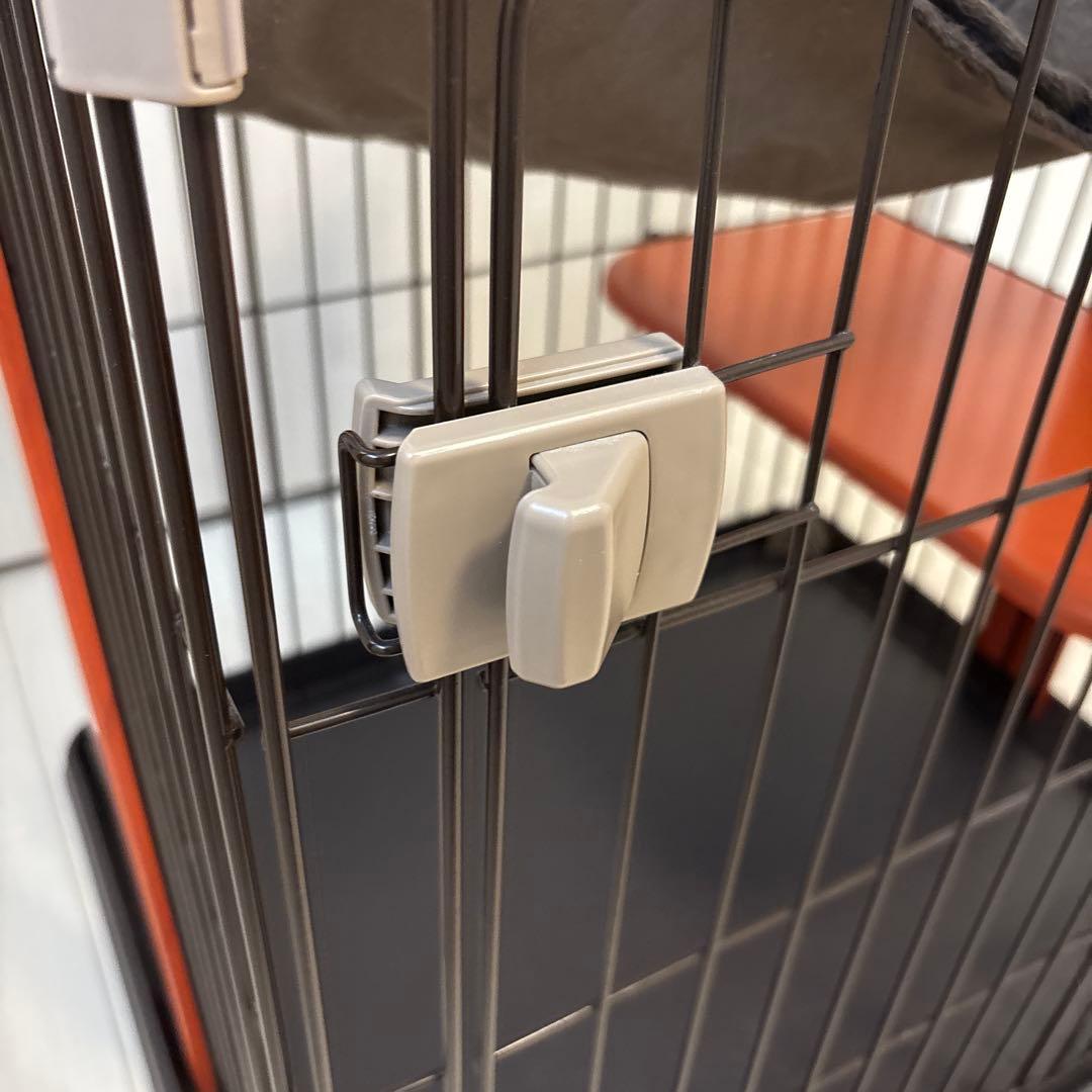 INPET Cat Mini キャットケージ ハンモック付き ブラウン