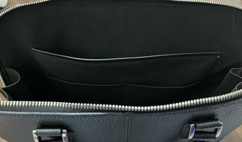 定番 美品 UNITED ARROWS レザー ラウンド ブリーフケース