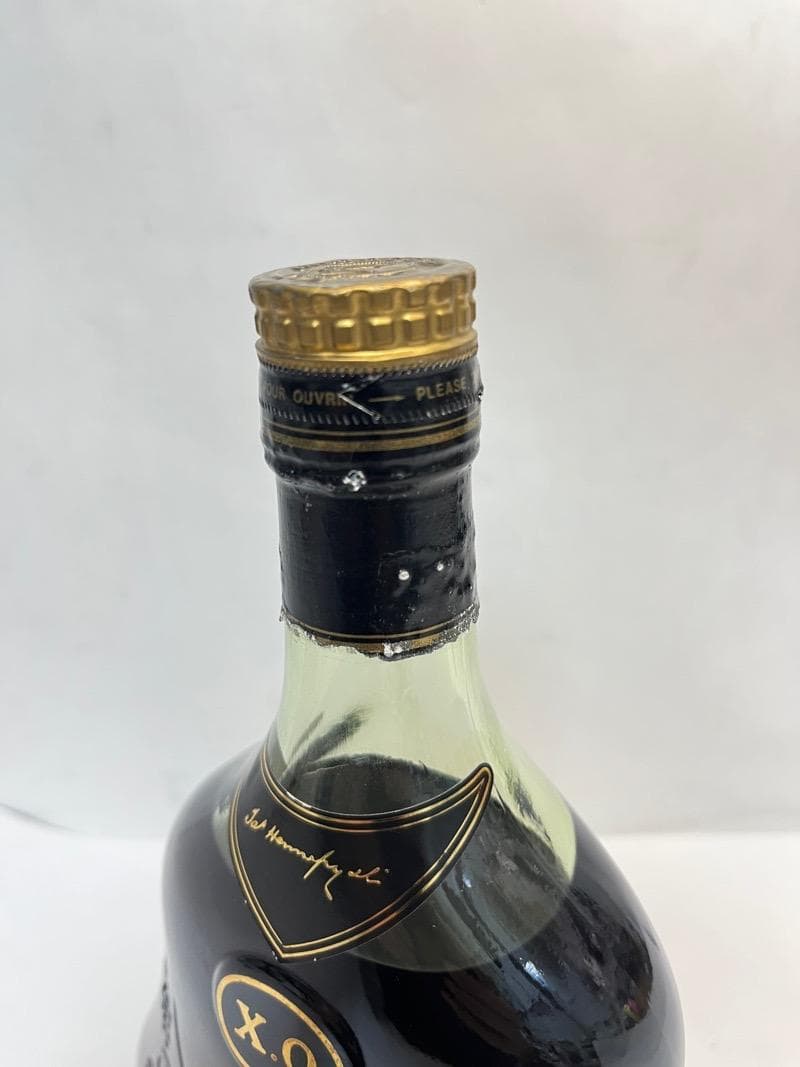 ヘネシー XO 金キャップ グリーンボトル 700ml 40%