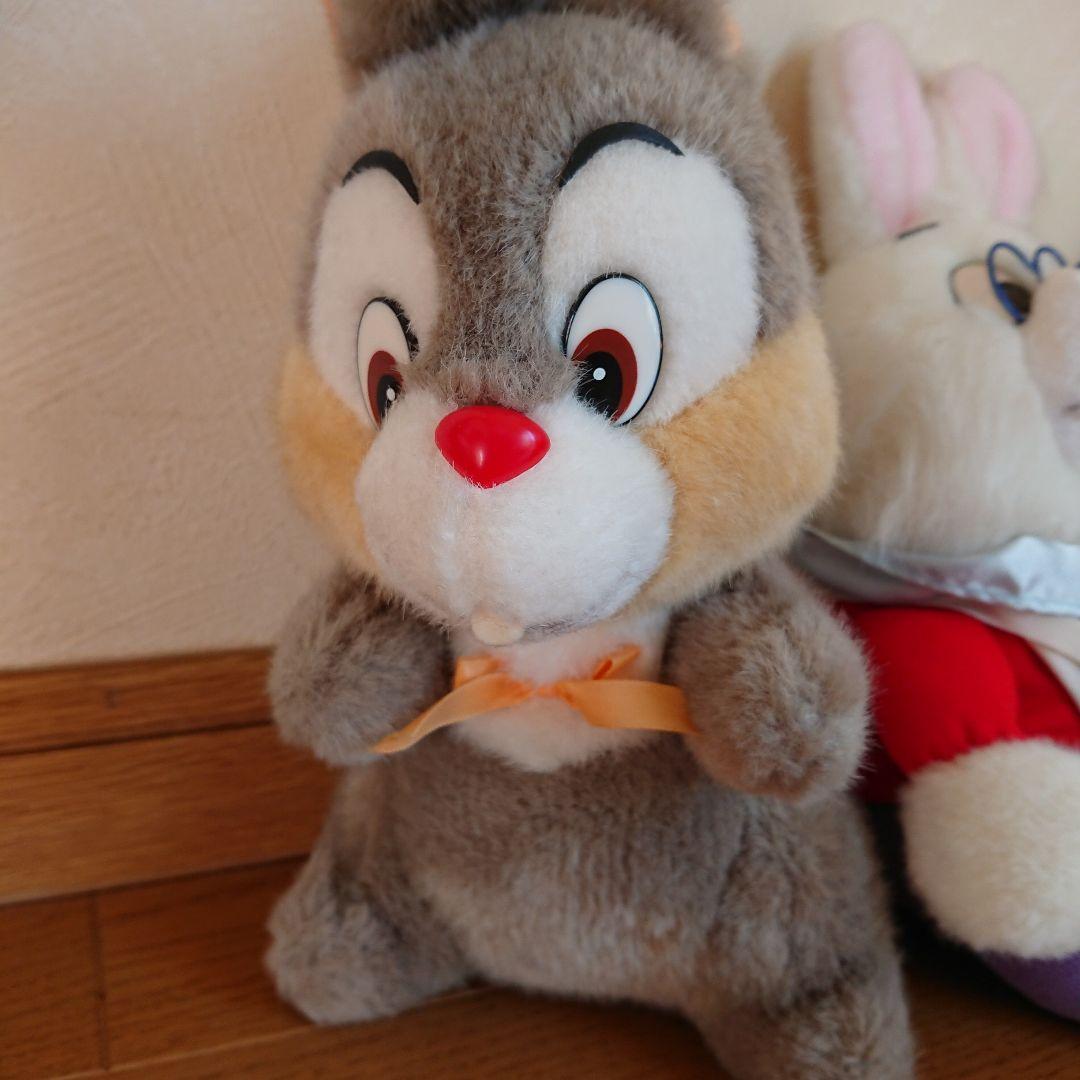 ディズニーランド ぬいぐるみ ヴィンテージ