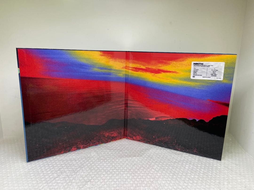 DVD GazettE ライブツアー 18-19 第九 22-23 MASS