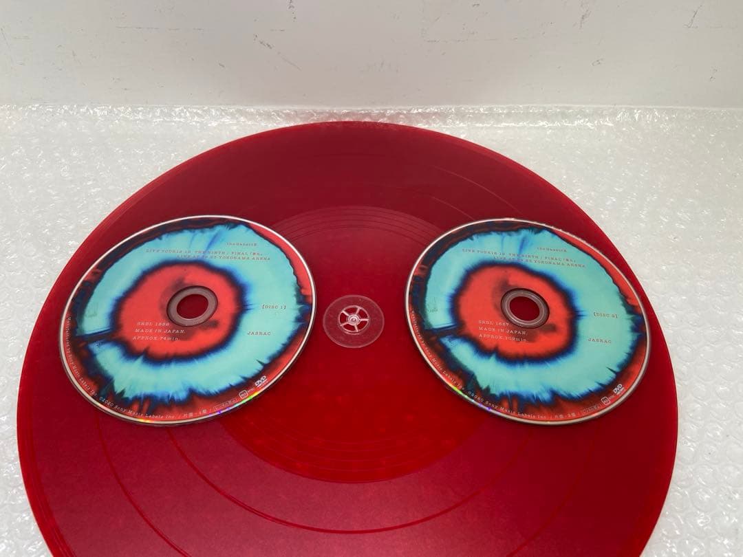 DVD GazettE ライブツアー 18-19 第九 22-23 MASS