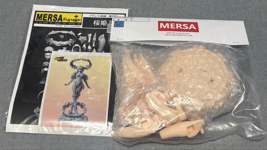 桜姫Ⅱ ガレージキット