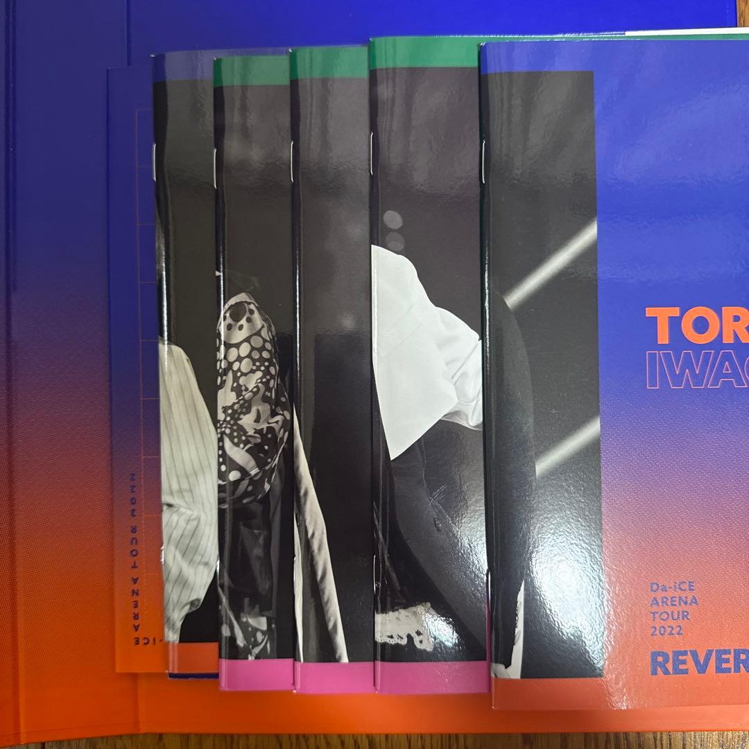 ミュージック Da-iCE REVERSi ARENA TOUR 2022