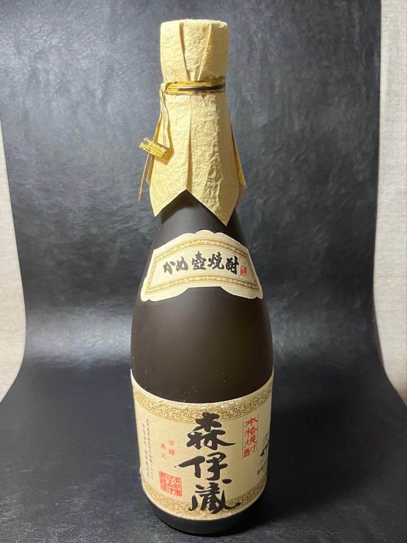 森伊蔵 焼酎 720ml 4本