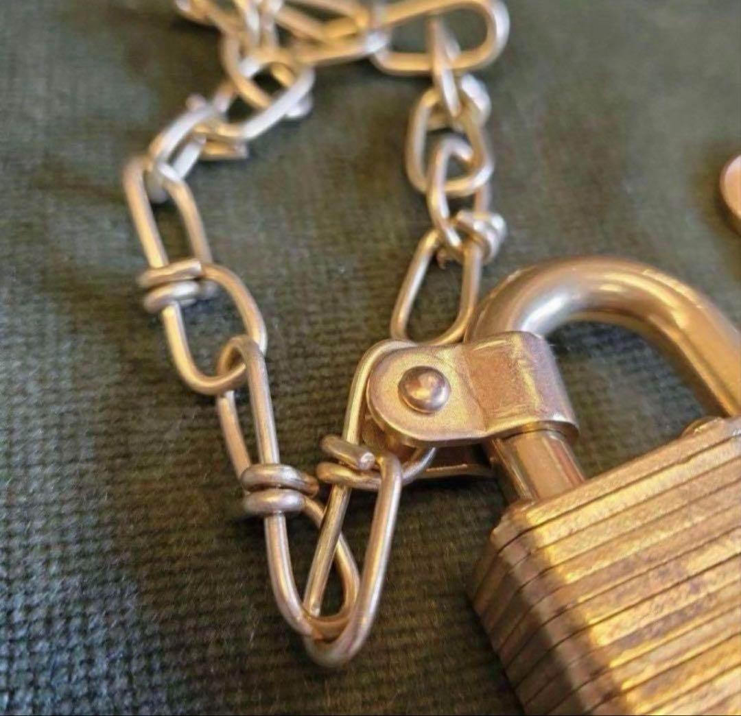 【値下げ】未使用 10個セット マスターロック 南京錠 米軍 ミリタリー