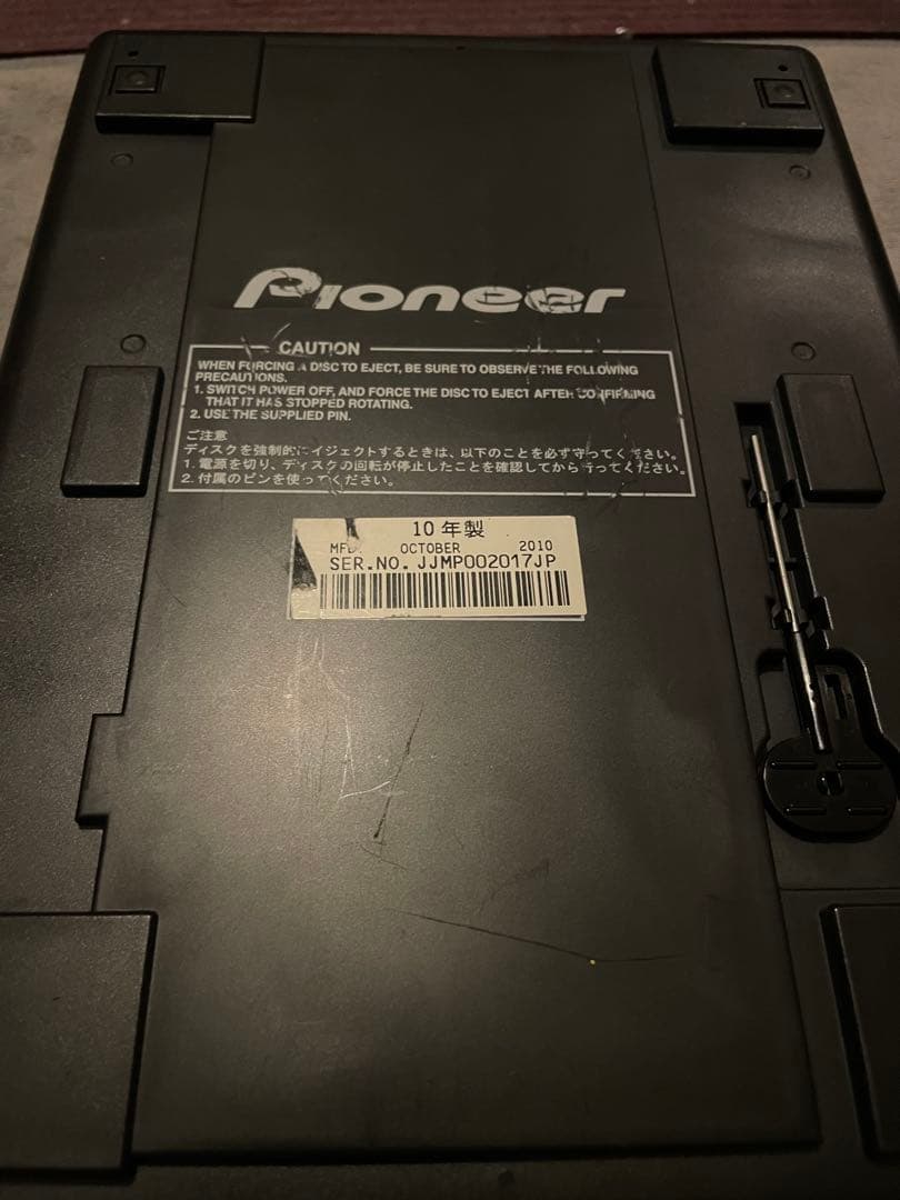 Pioneer CDJ-350 DJ！動作確認済み！