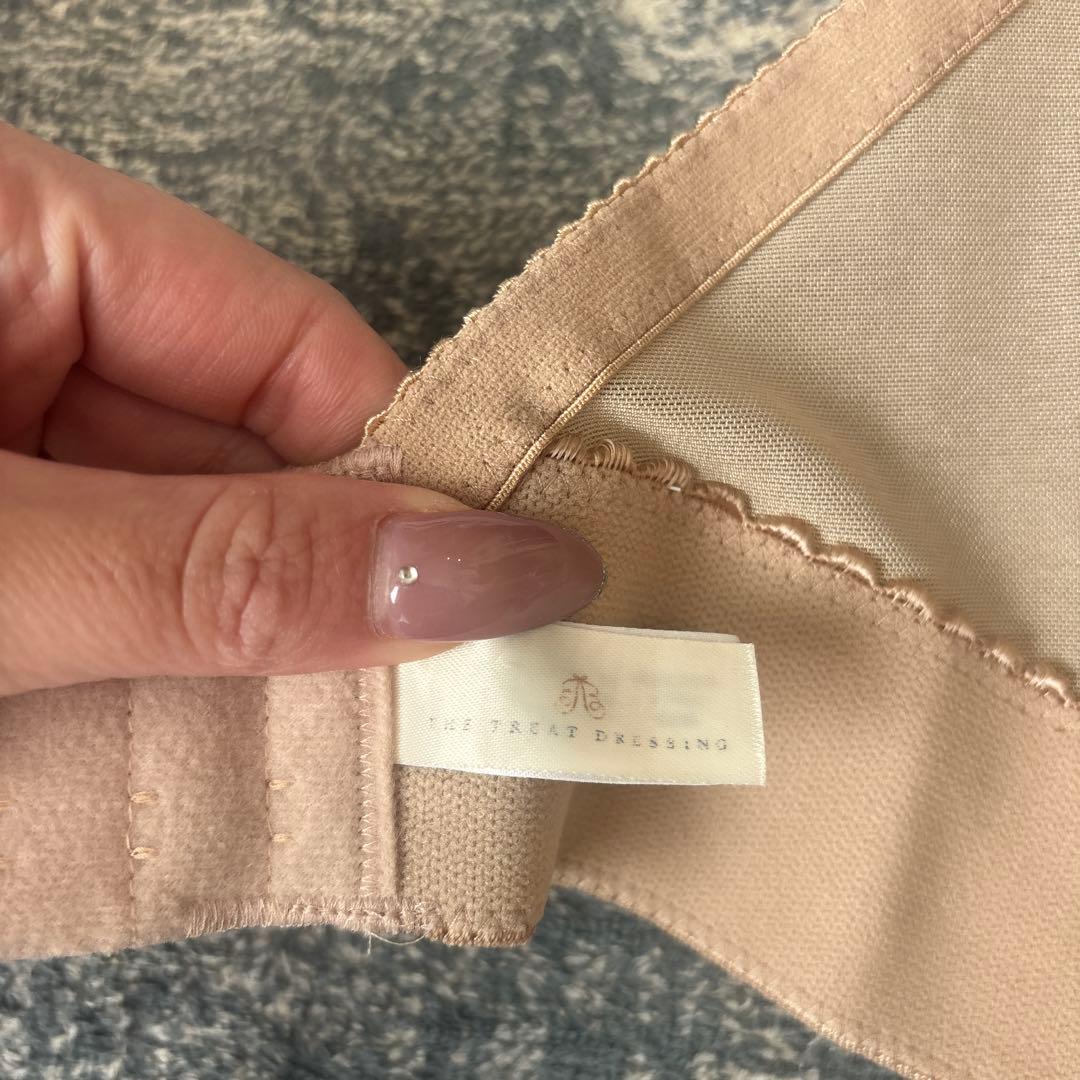 トリートドレッシング　ショートビスチェ　C70 ガードルセット