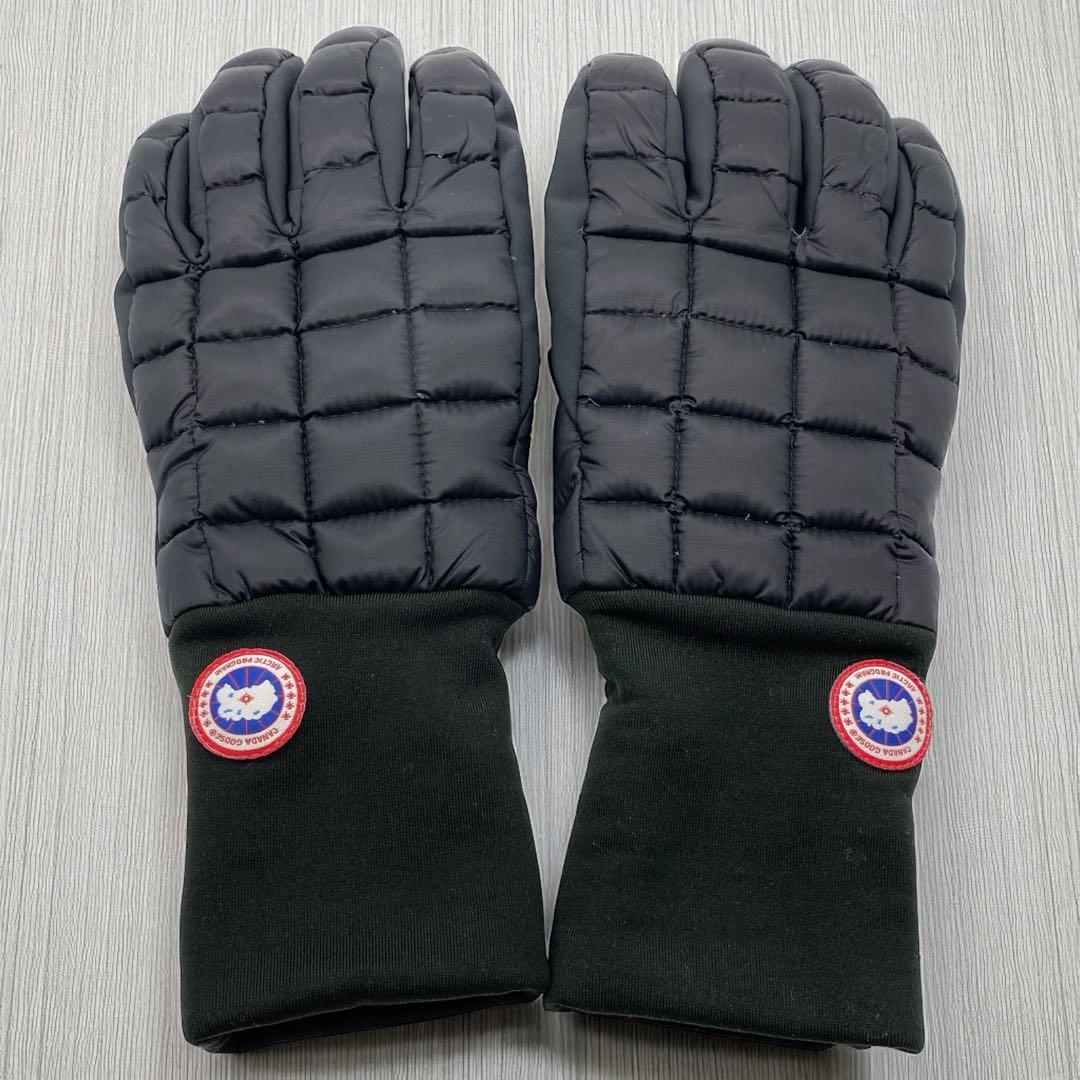  ・カナダグース・手袋・グローブ・黒・Mサイズ