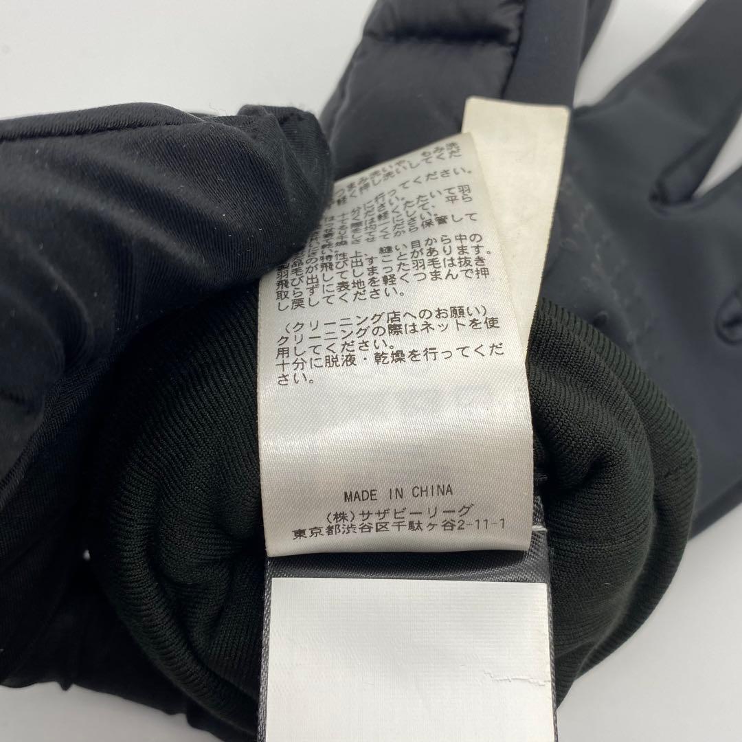  ・カナダグース・手袋・グローブ・黒・Mサイズ