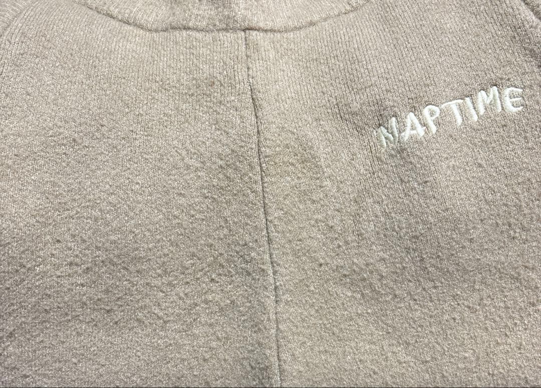 ナップタイム　naptime. Nissy ニット　プルオーバー　セットアップ