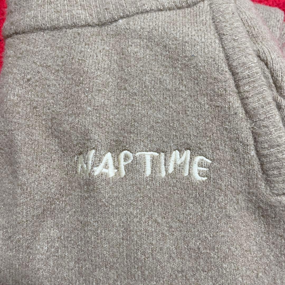 ナップタイム　naptime. Nissy ニット　プルオーバー　セットアップ