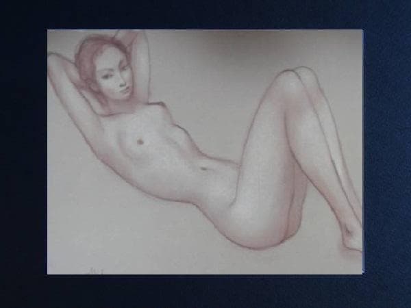 古沢　岩美、P33、希少なレゾネより、新品高級額装付