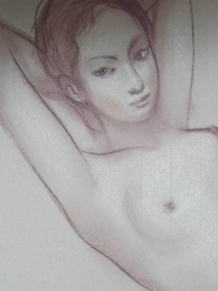 古沢　岩美、P33、希少なレゾネより、新品高級額装付