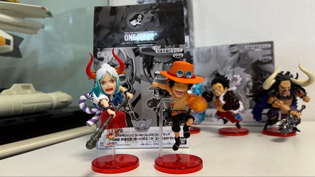 ワンピース　ワールドコレクタブル　ジャンプ 応募者全員サービス まとめ売り