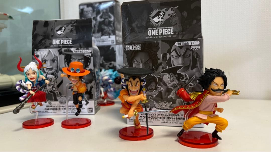 ワンピース　ワールドコレクタブル　ジャンプ 応募者全員サービス まとめ売り