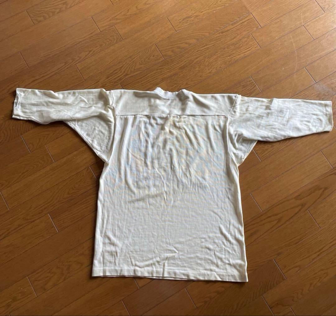 バータグ　70's USA製 Champion フットボールTシャツ