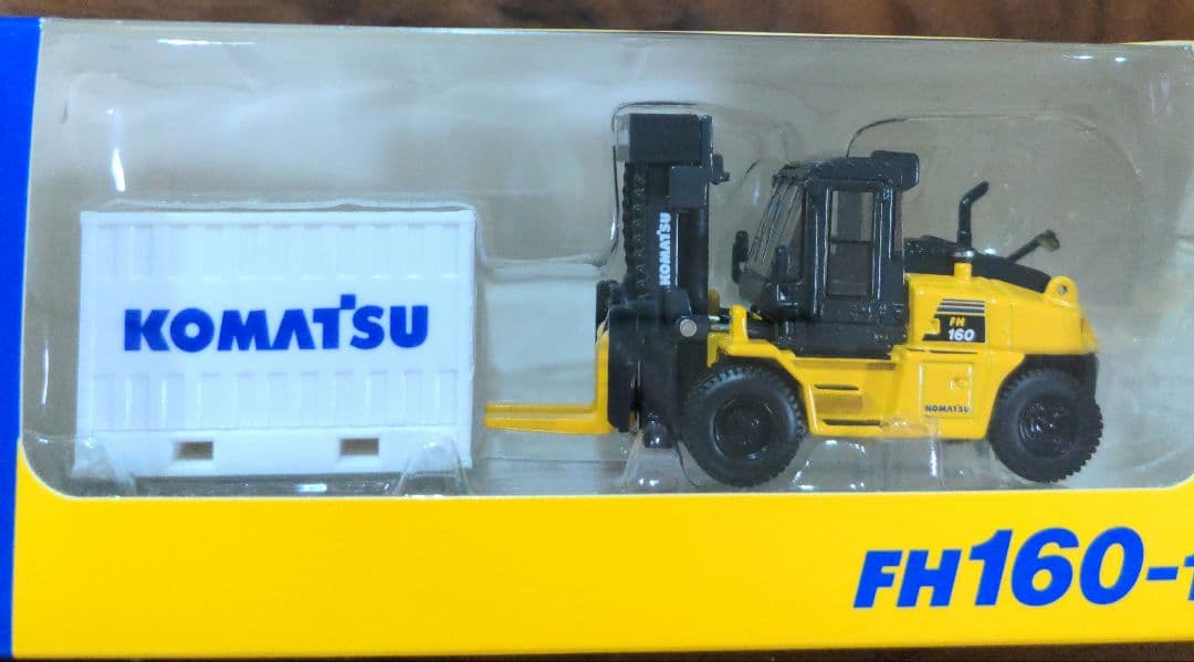 コマツ KOMATSU 株主優待 ミニカー セット 1/87 スケール