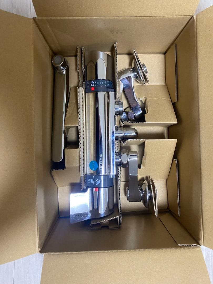 sanei サーモシャワー混合栓 SK18121CT2-13