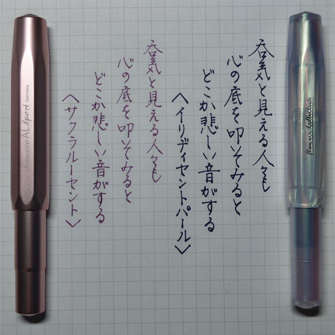 【断捨離】カヴェコ 限定万年筆 2本セット ※バラ売りNG