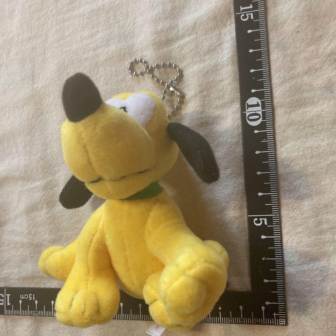 ぬいぐるみ　キーホルダー　プルート　ディズニー　TーARTS