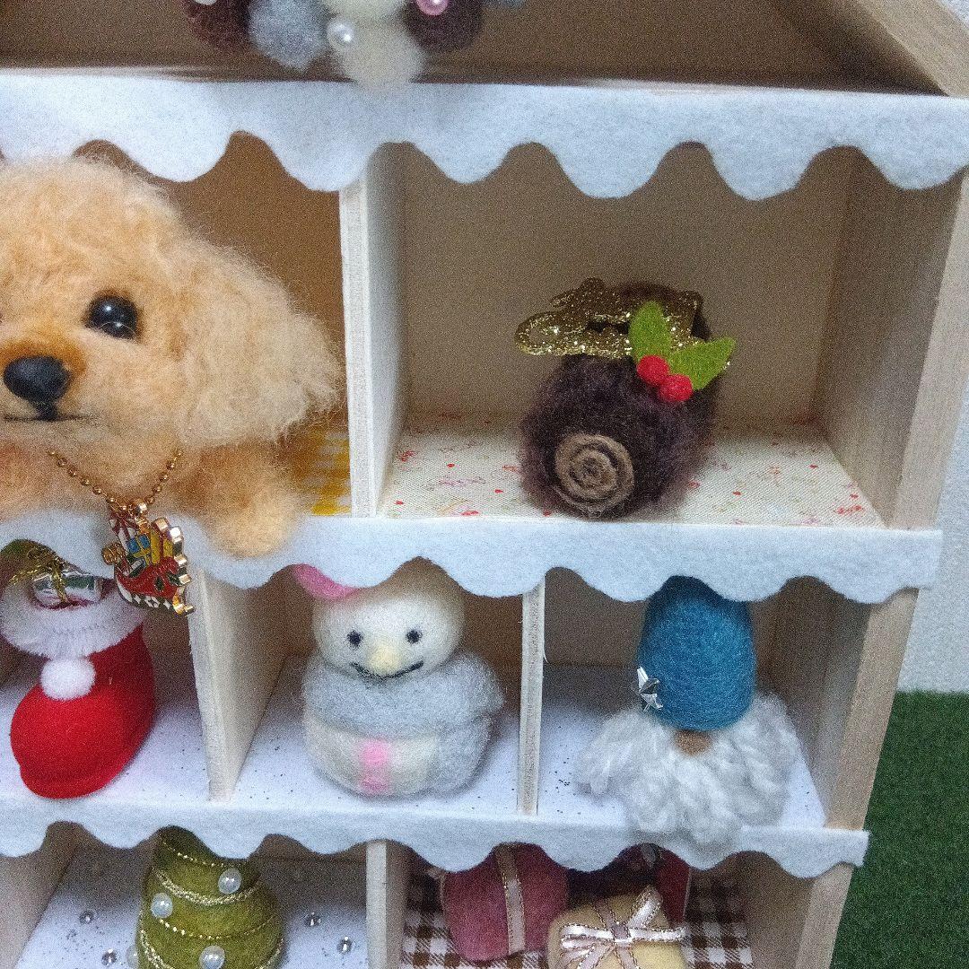 羊毛フェルト　トイプードル　kuj　おまとめ２点