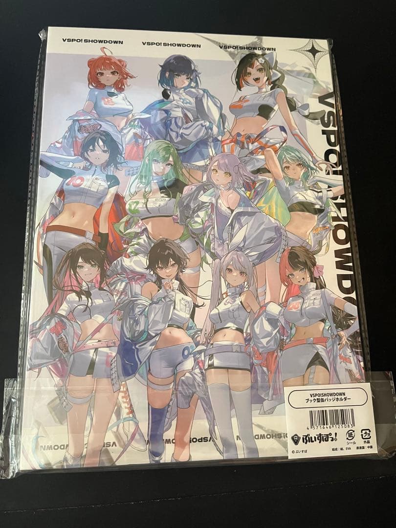 く*ー様 ぶいすぽ SHOWDOWN ホログラム缶バッジ 全23種ブック型缶バッ