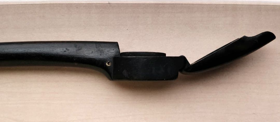 矢立　木工芸品